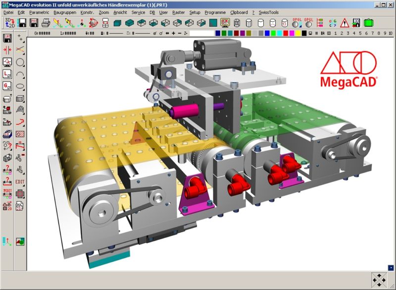 Megatech MegaCAD 3D v2010-CYGiSO